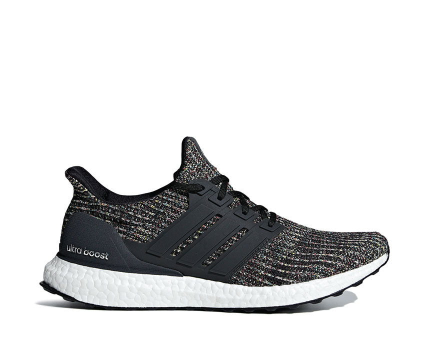 Adidas Ultra Boost 4.0 Core Black Carbon Ash Silver CM8110
