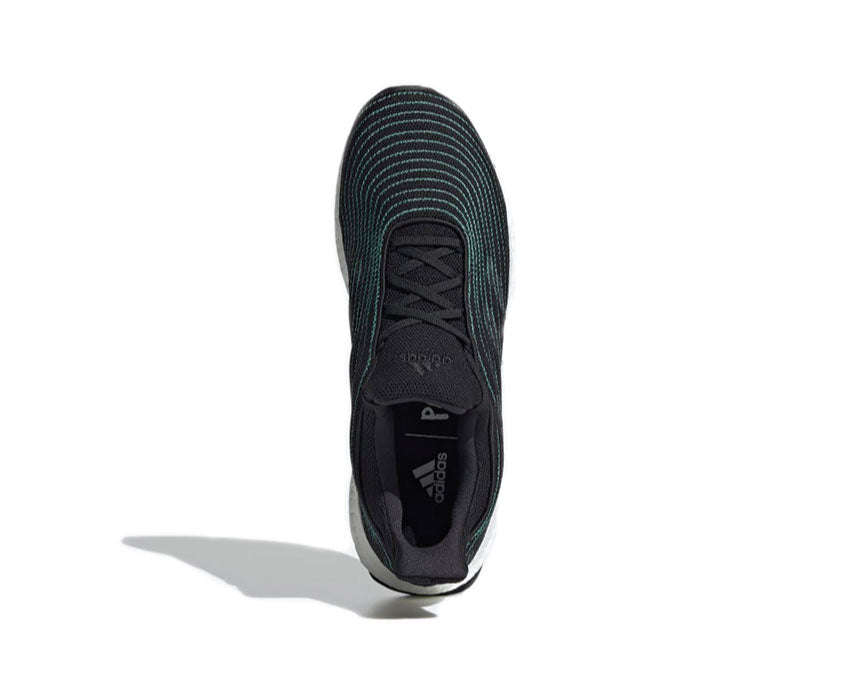Adidas Ultra Boost DNA Parley Core Black - Blue EH1184