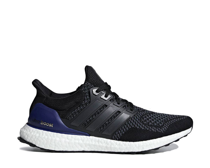 Adidas Ultra Boost OG Core Black Gold Metal Purple G28319