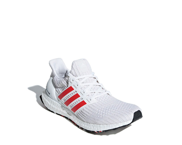 Adidas Ultra Boost White Act Red Core White DB3199