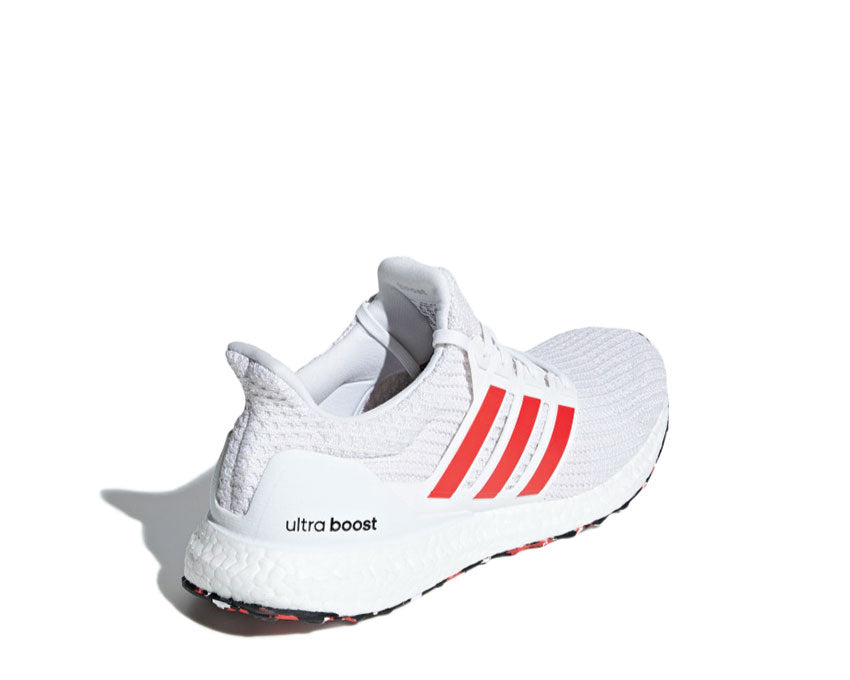 Adidas Ultra Boost White Act Red Core White DB3199