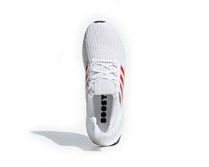 Adidas Ultra Boost White Act Red Core White DB3199
