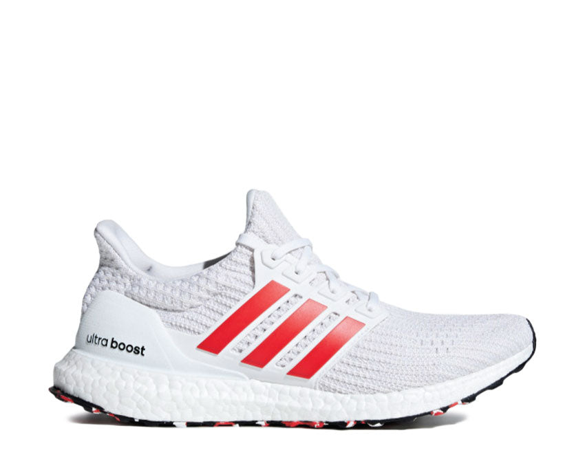 Adidas Ultra Boost White Act Red Core White DB3199