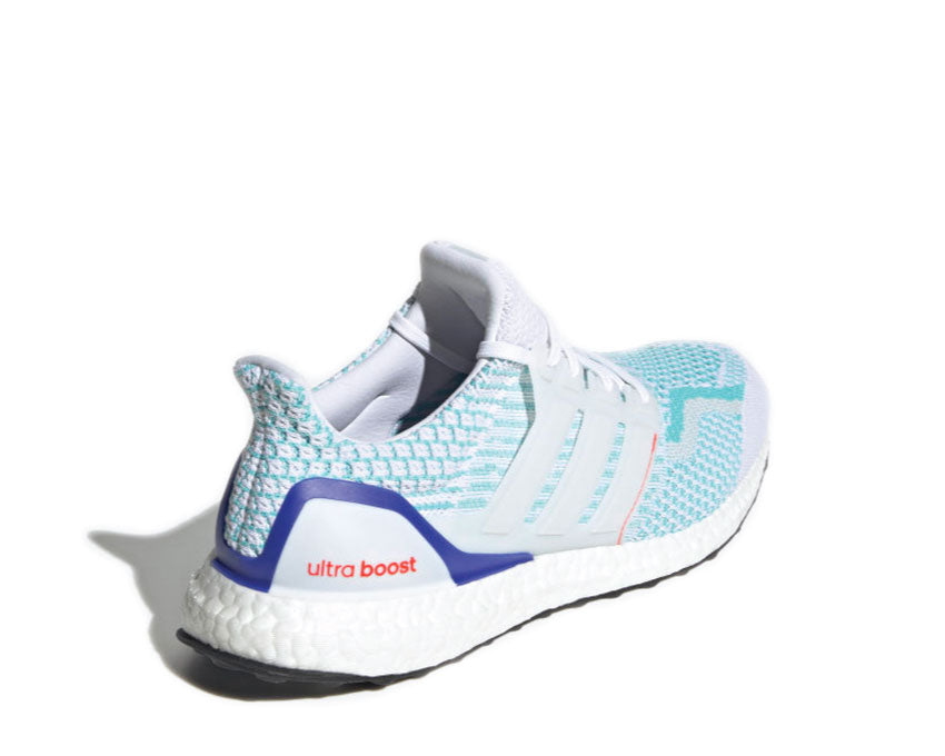 Adidas UltraBoost 5.0 DNA Cloud White / Pulse Aqua GY0863