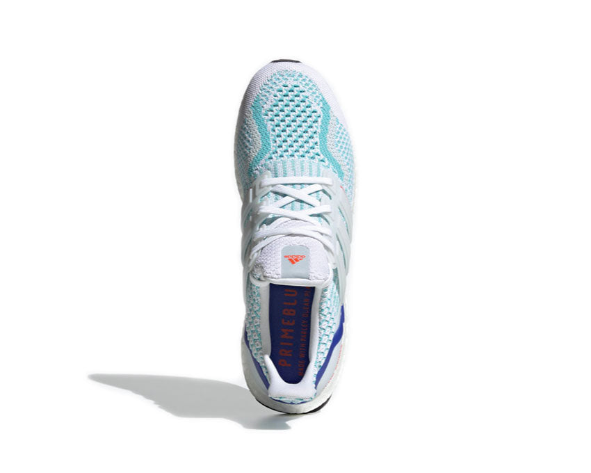 Adidas UltraBoost 5.0 DNA Cloud White / Pulse Aqua GY0863