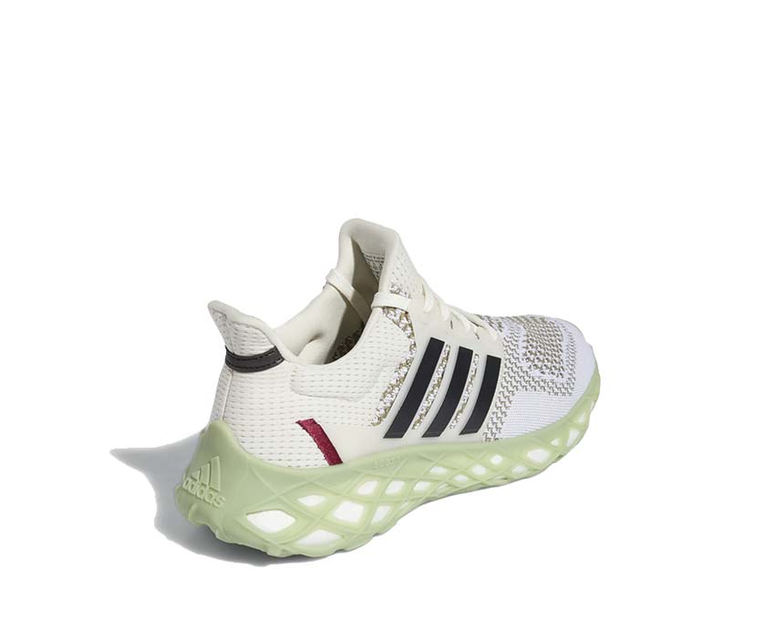 Adidas Ultraboost Web DNA White / Green GZ3679