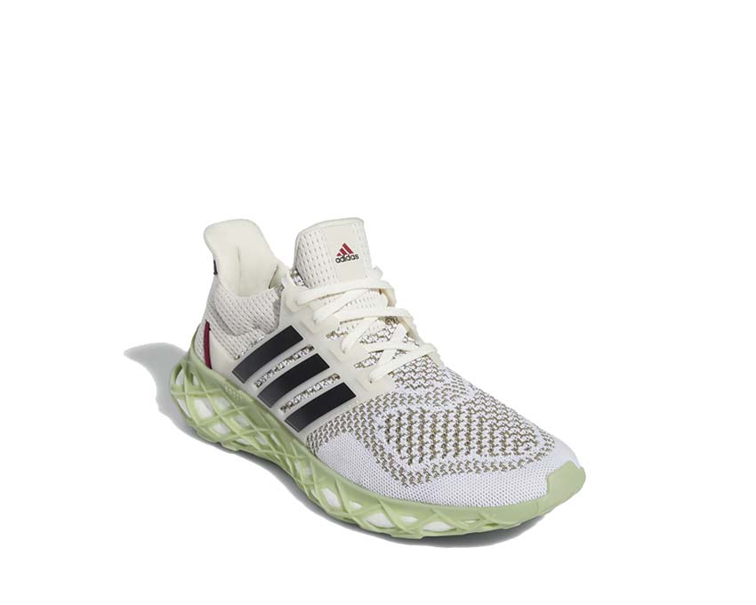 Adidas Ultraboost Web DNA White / Green GZ3679