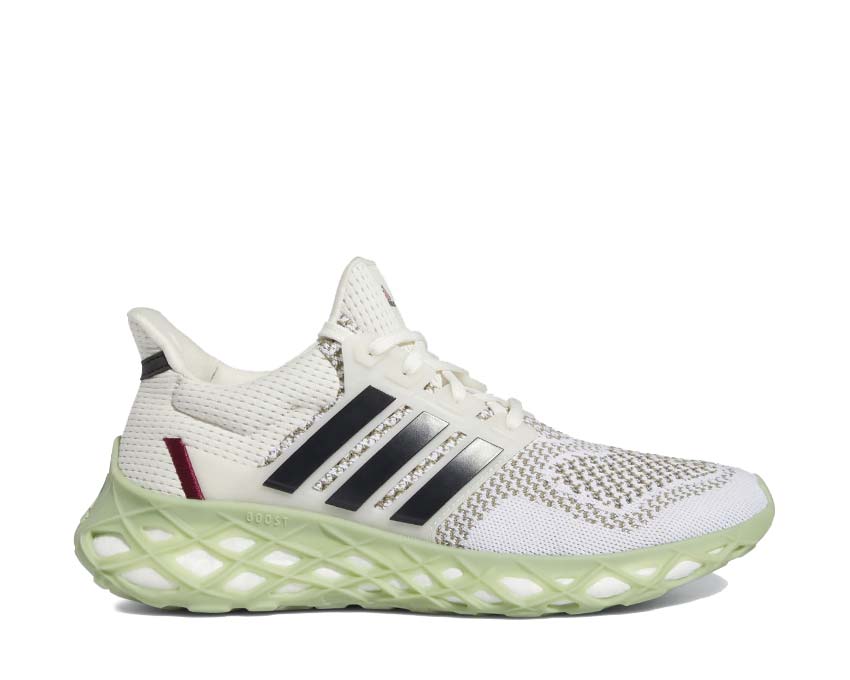 Adidas Ultraboost Web DNA White / Green GZ3679