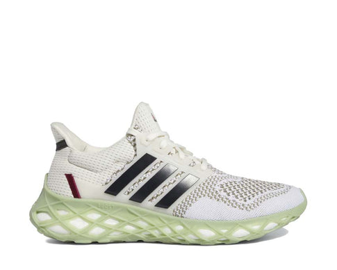 Adidas Ultraboost Web DNA White / Green GZ3679