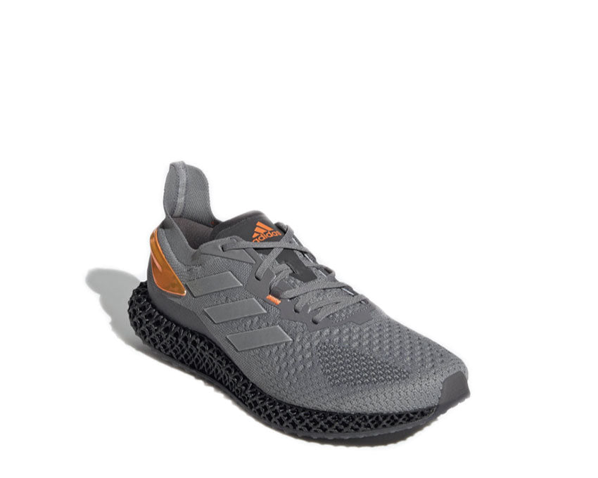 Adidas X9000 4D Grey / Silver / Orange FW7091