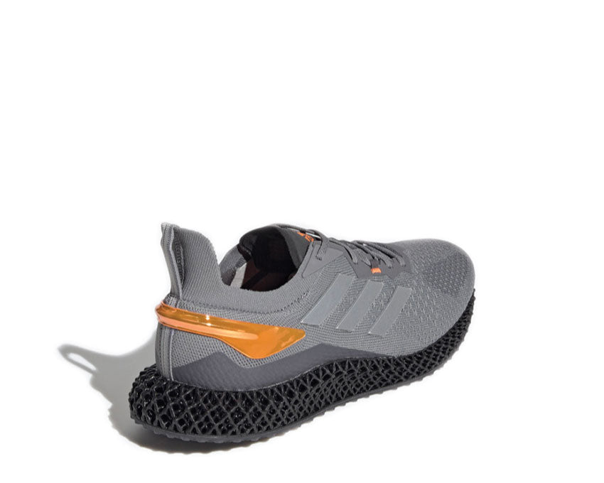 Adidas X9000 4D Grey / Silver / Orange FW7091