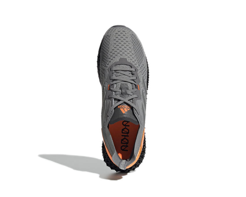 Adidas X9000 4D Grey / Silver / Orange FW7091