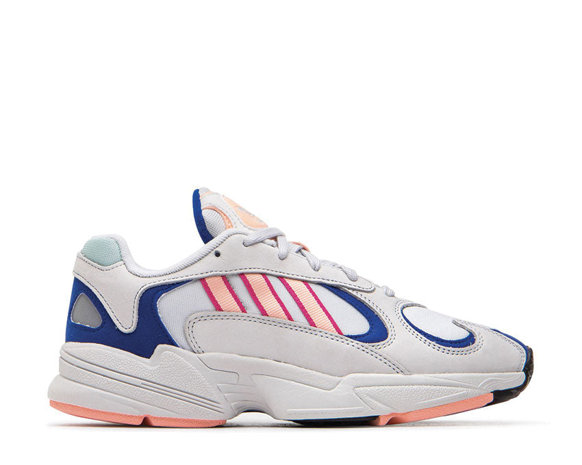 Adidas Yung 1 Crystal White Clear Orange Collegiate Royal BD7654