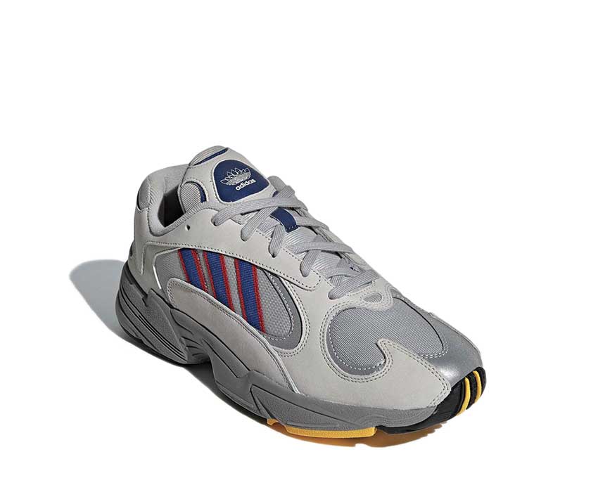 Adidas Yung 1 Grey Two Collegiate Royal Scarlet CG7127