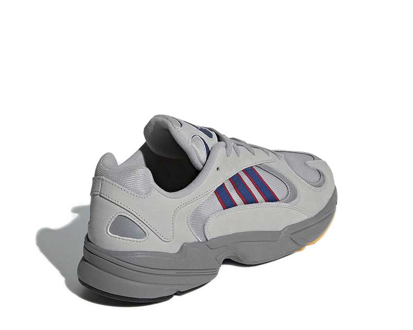 Adidas Yung 1 Grey Two Collegiate Royal Scarlet CG7127