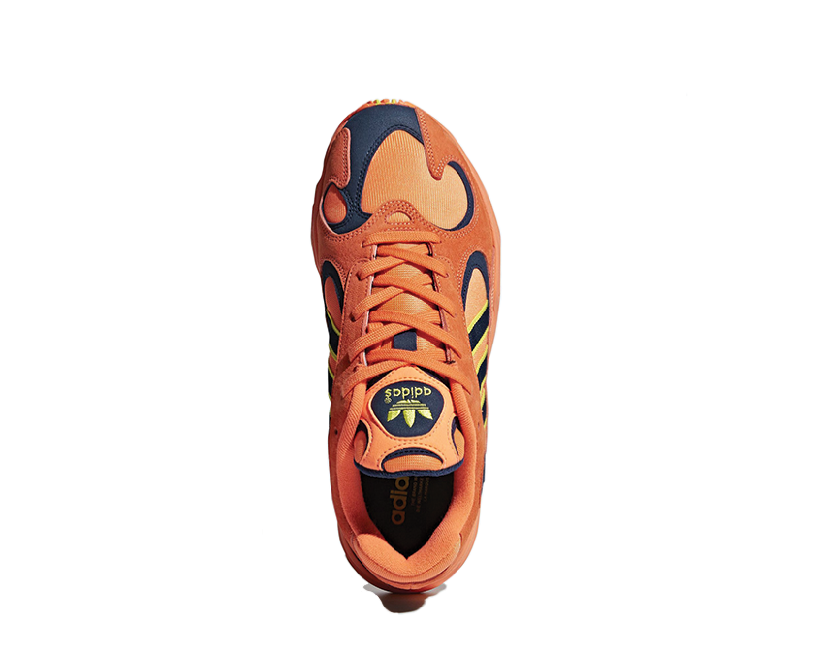 Adidas yung 1 brown orange sales