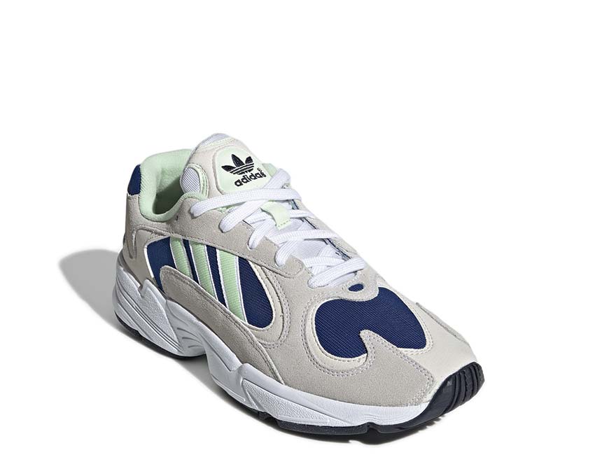 Adidas Yung 1 White Glow Green Royal EE5318