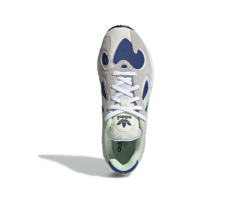Adidas Yung 1 White Glow Green Royal EE5318