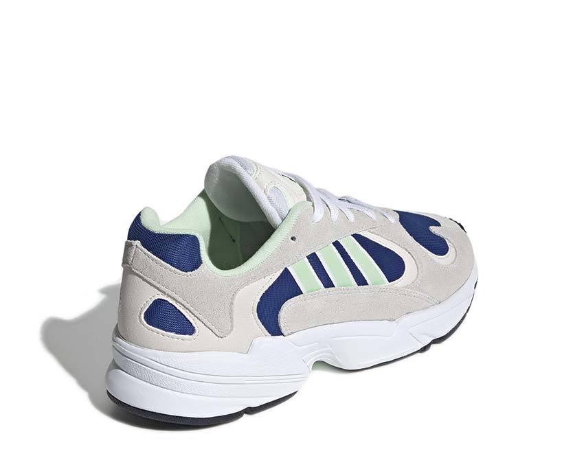 Adidas Yung 1 White Glow Green Royal EE5318