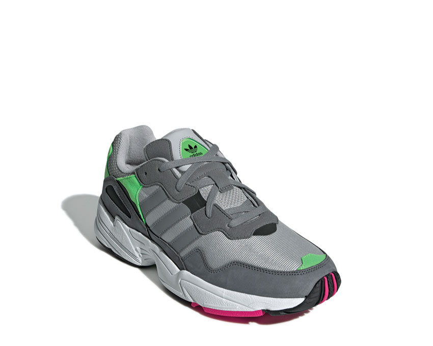 Adidas Yung 96 Grey Two Grey Three Shock Pink F35020