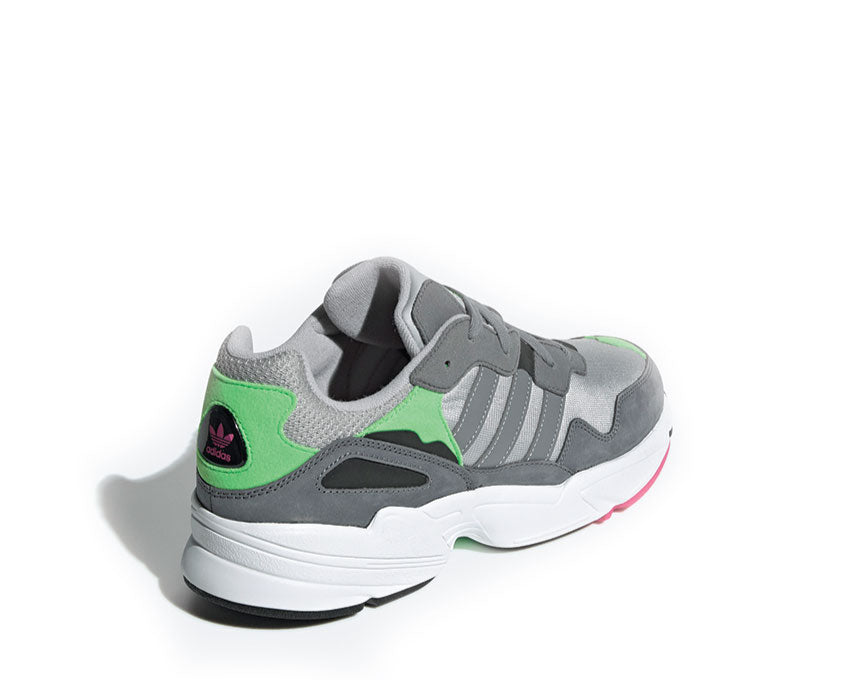 Adidas Yung 96 Grey Two Grey Three Shock Pink F35020
