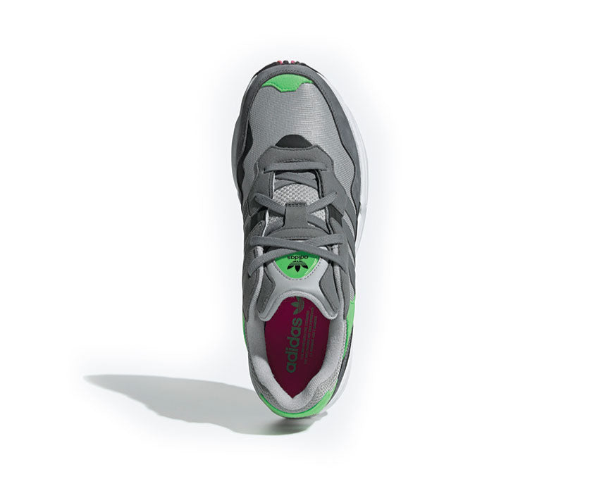 Adidas Yung 96 Grey Two Grey Three Shock Pink F35020