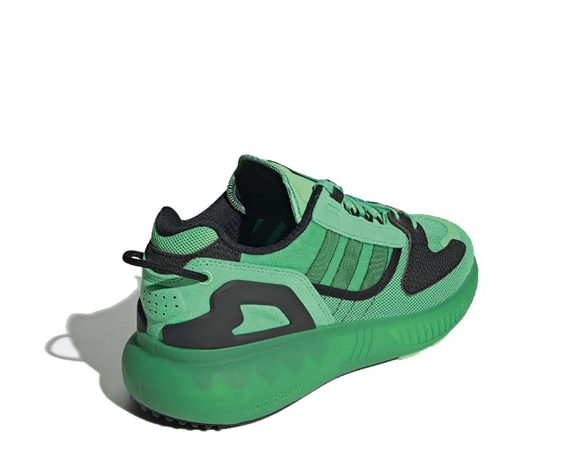 Adidas ZX 5K Boost Black / Green GV7699