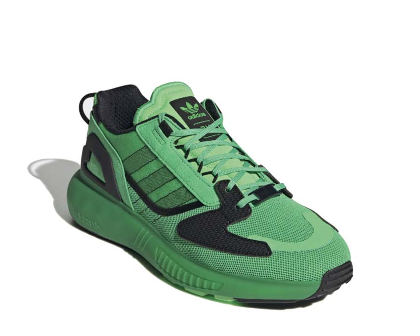 Adidas ZX 5K Boost Black / Green GV7699