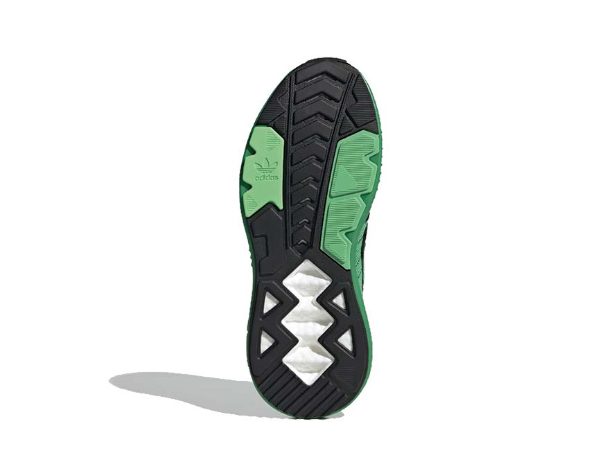 Adidas ZX 5K Boost Black / Green GV7699