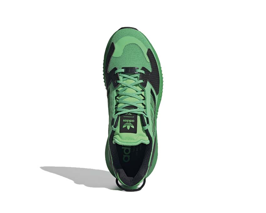 Adidas ZX 5K Boost Black / Green GV7699