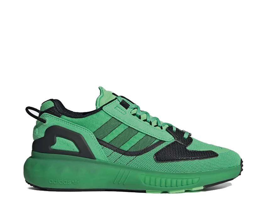 Adidas ZX 5K Boost Black / Green GV7699