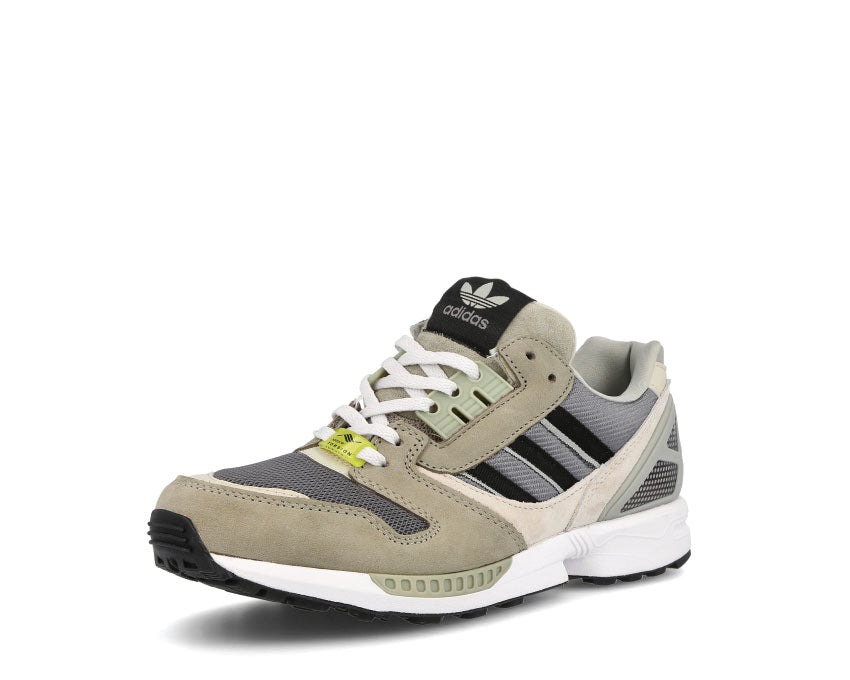 Adidas ZX 8000 Black / Black / Aluminium HO2124