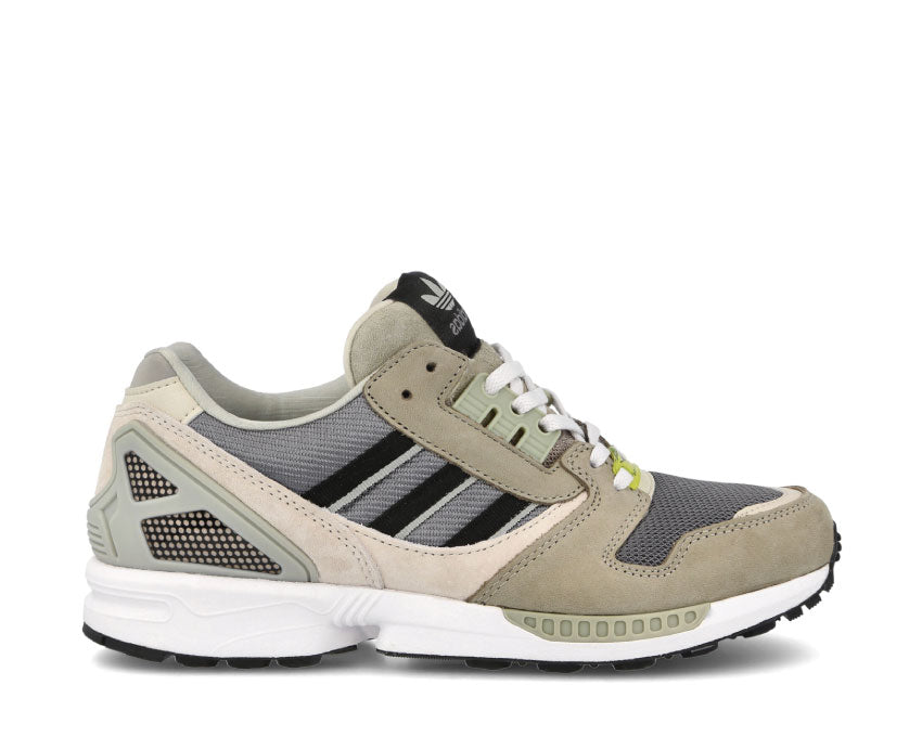 Adidas ZX 8000 Black / Black / Aluminium HO2124