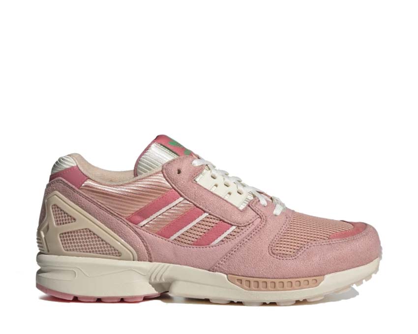 Adidas ZX8000 Strawberry Latte Wonder Mauve / Halo Ivory / Ambient Blush GY4648