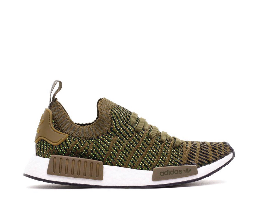 Adidas NMD R1 STLT PK Trace Olive CQ2389