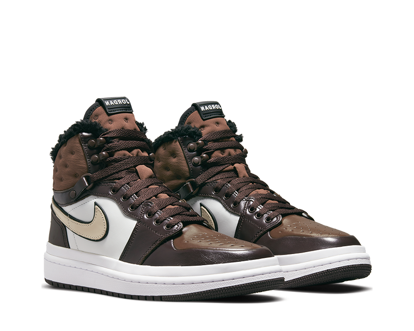 Air Jordan 1 Acclimate Brown Basalt / Oatmeal - LT Chocolate - Black DC7723-200