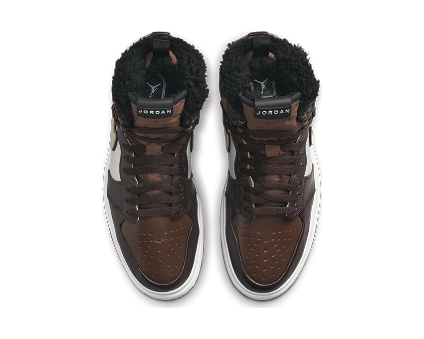 Air Jordan 1 Acclimate Brown Basalt / Oatmeal - LT Chocolate - Black DC7723-200