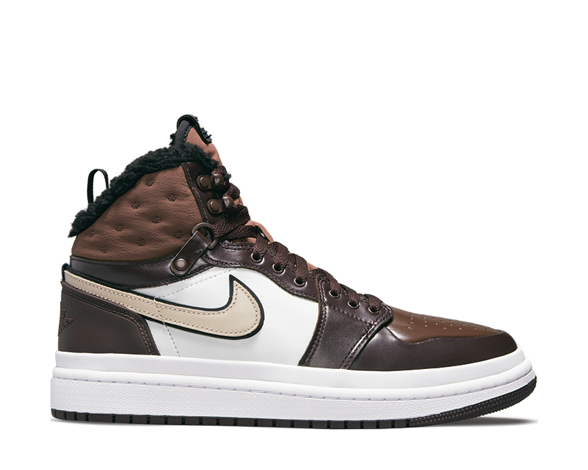 Air Jordan 1 Acclimate Brown Basalt / Oatmeal - LT Chocolate - Black DC7723-200