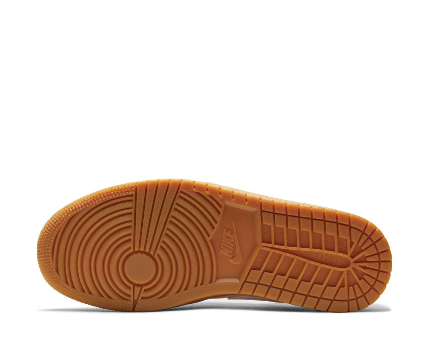 Air Jordan 1 Low Arctic Pink / White - Gum Light Brown DC0774-601