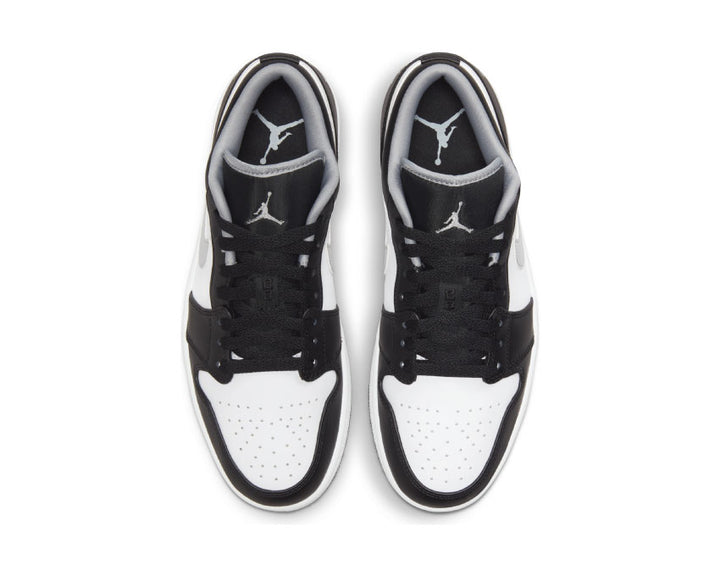 Air Jordan 1 Low Black / Particle Grey - White 553558-040