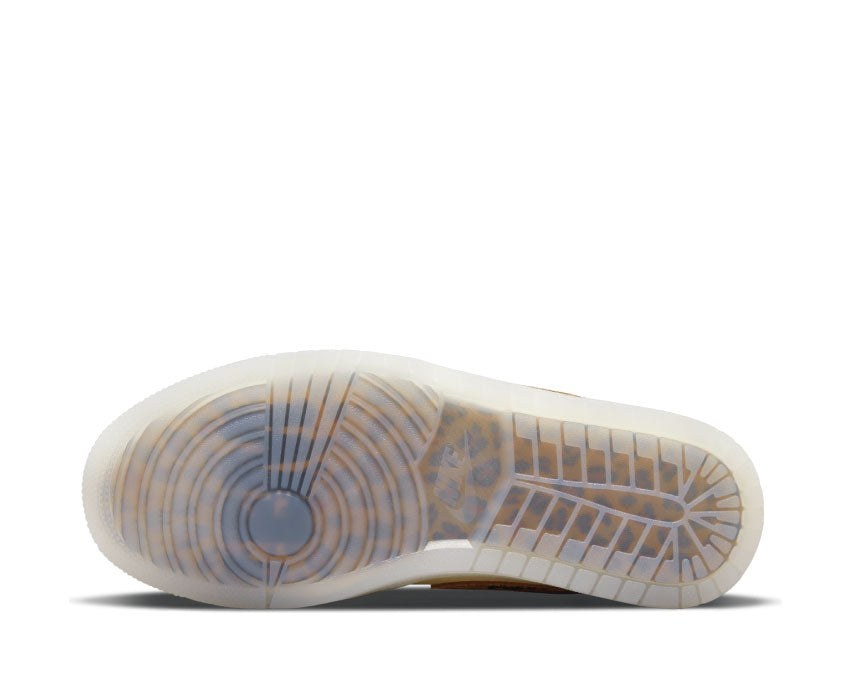 Air Jordan 1 Low Lemon Drop / Wheat - Lemon Chiffon - Sail DN6998-700