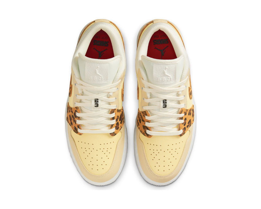 Air Jordan 1 Low Lemon Drop / Wheat - Lemon Chiffon - Sail DN6998-700