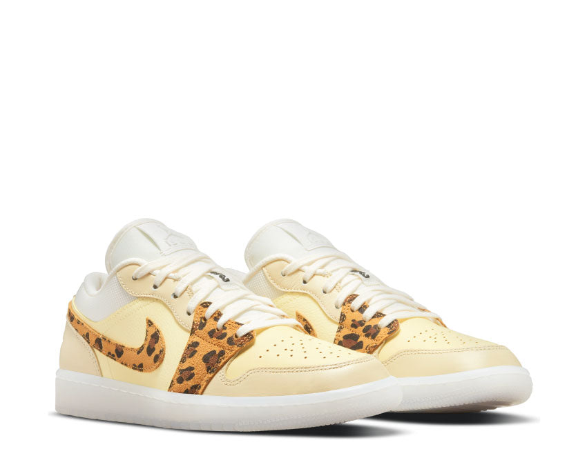 Air Jordan 1 Low Lemon Drop / Wheat - Lemon Chiffon - Sail DN6998-700
