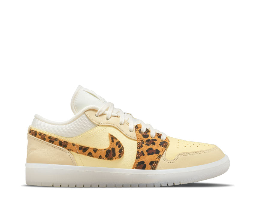 Air Jordan 1 Low Lemon Drop / Wheat - Lemon Chiffon - Sail DN6998-700