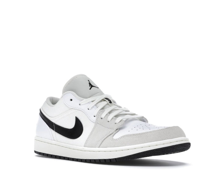 Air Jordan 1 Low Premium Sail / Black - White DC3533-100