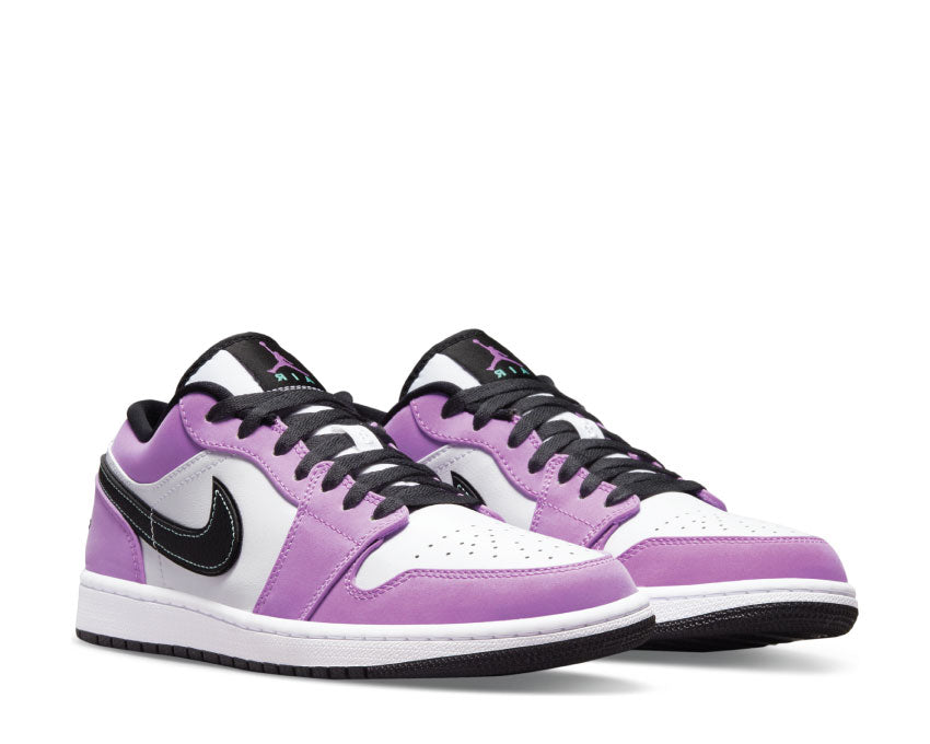 Air Jordan 1 Low SE Violet Shock / Violet Shock - Black CK3022-503