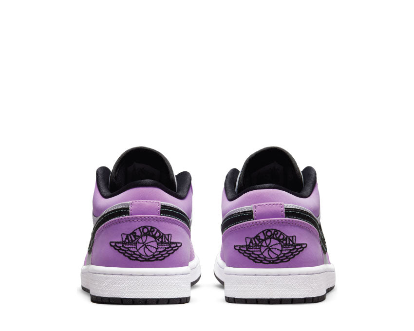 Air Jordan 1 Low SE Violet Shock / Violet Shock - Black CK3022-503