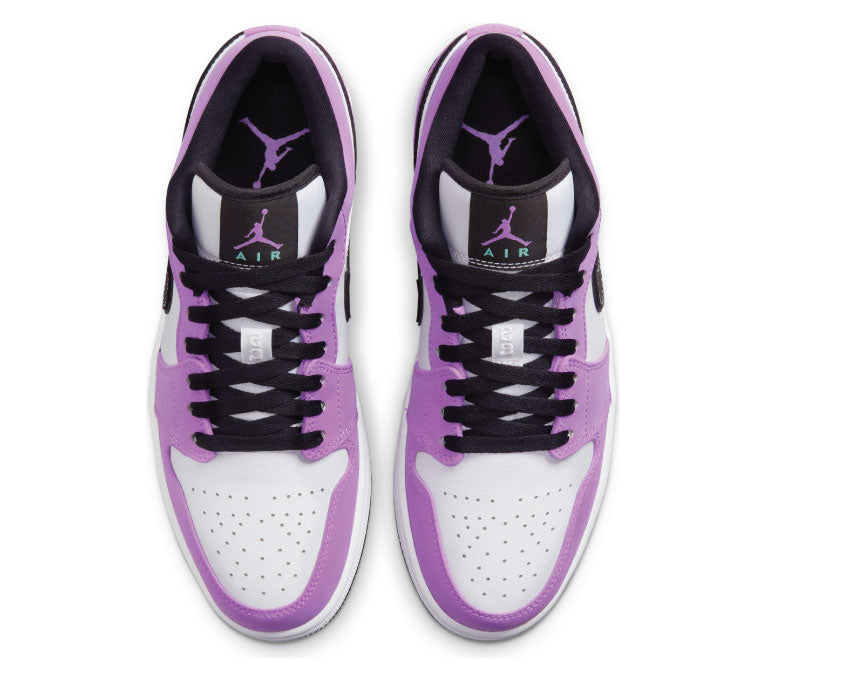 Air Jordan 1 Low SE Violet Shock / Violet Shock - Black CK3022-503