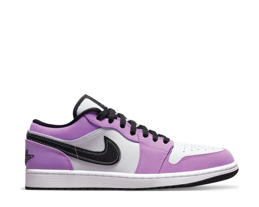 Air Jordan 1 Low SE Violet Shock / Violet Shock - Black CK3022-503