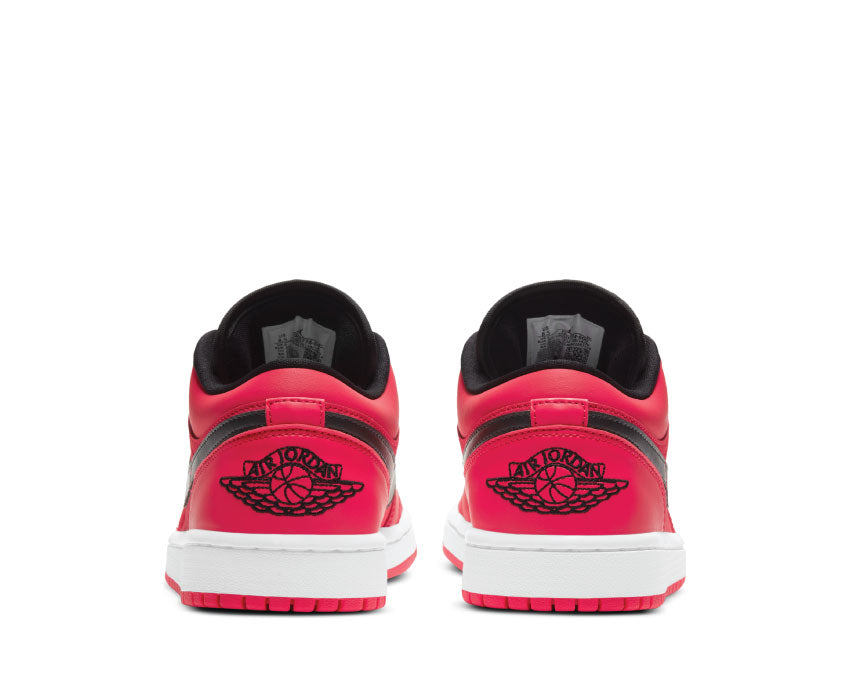 Air Jordan 1 Low Siren Red / Black &nbsp;- White - University Gold DC0774-600